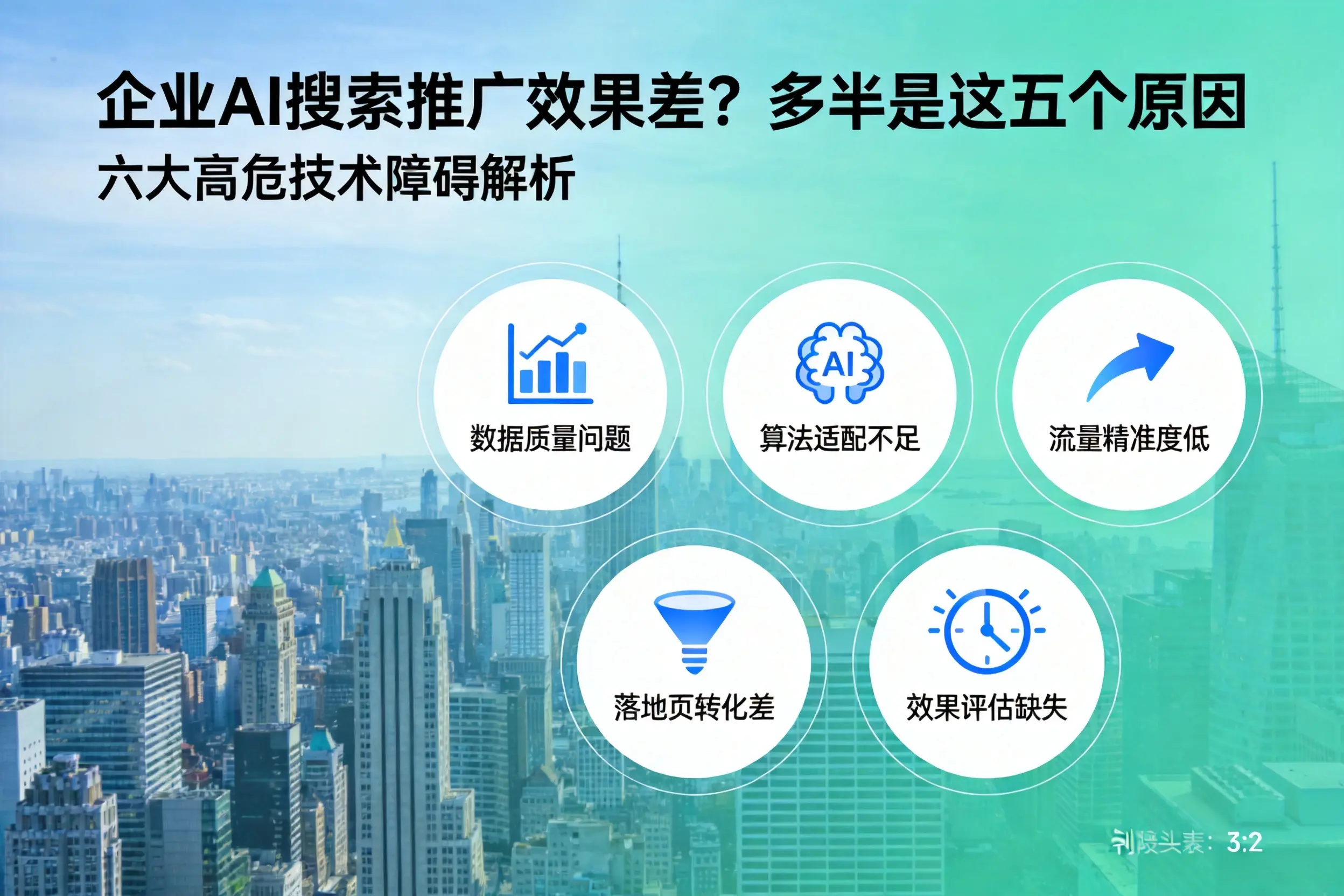 察雅企业AI搜索推广效果差？多半是这五个原因